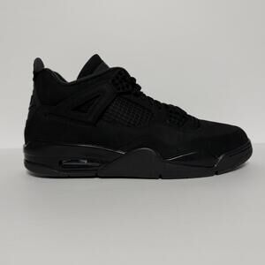 Nike Air Jordan 4 Retro Black Cat 2025 FV5029-010 Size 11 Men